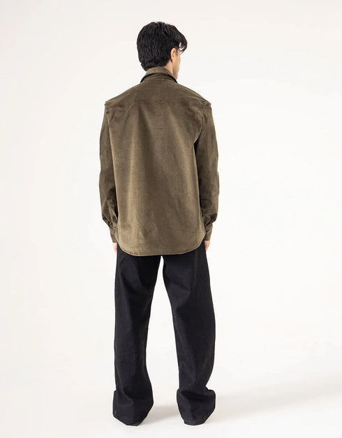 OVERSIZED CORDUROY SHIRT